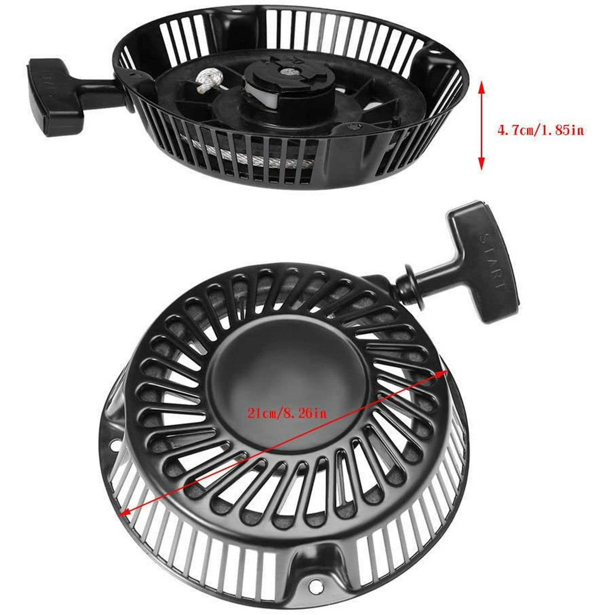 Rewind Pull Starter Works FOR Briggs and Stratton 695058 machines 215802-0118-B1 Rewind Pull Starter Works FOR Briggs and Stratton 695058 machines 215802-0118-B1